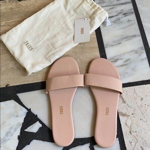 Tkees Alex Rose Quartz W 9 EUR 40 slides sandals